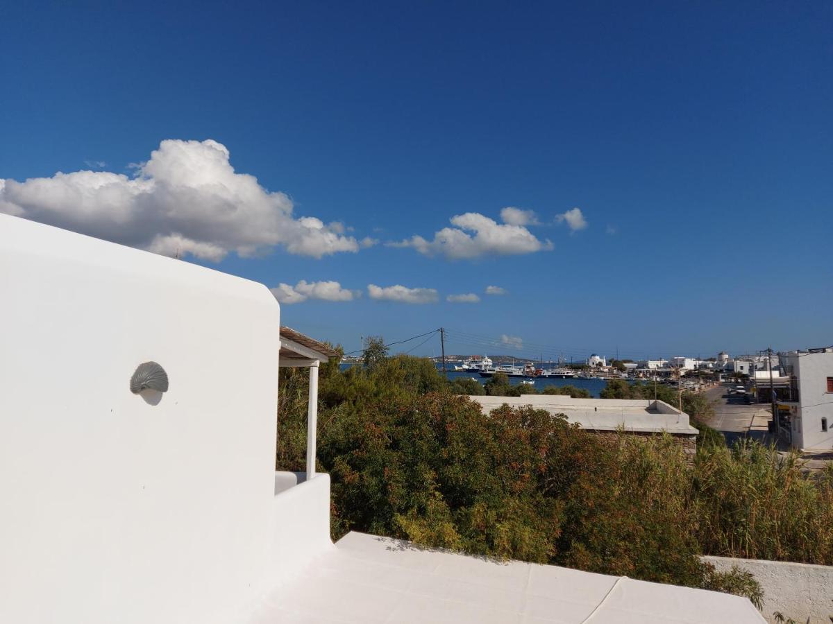 Villa Del Mar Antiparos Exterior photo