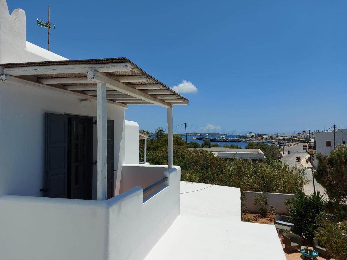 Villa Del Mar Antiparos Exterior photo